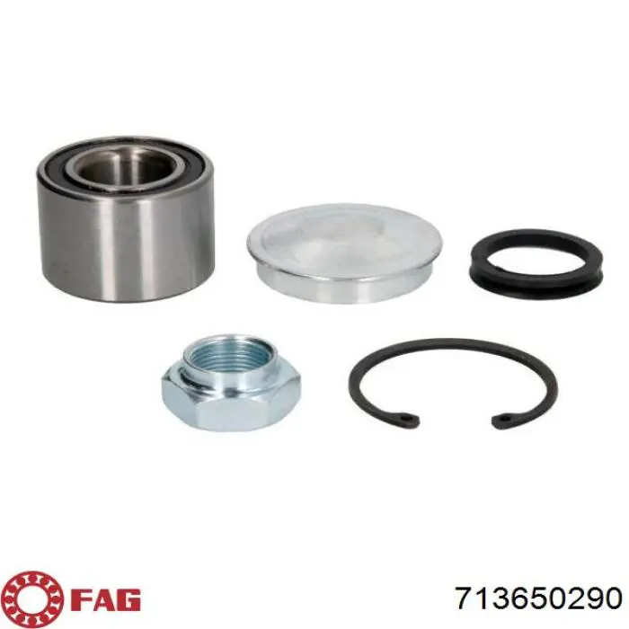 Cojinete de rueda 125530WG Fitshi