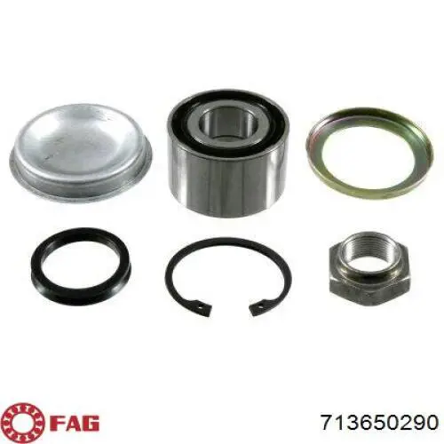 Cojinete de cubo Fitshi 125530WG