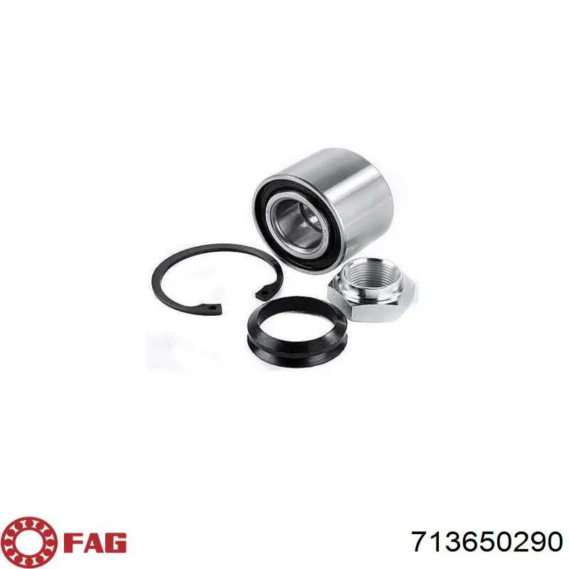Cojinete de rueda 713650290 FAG