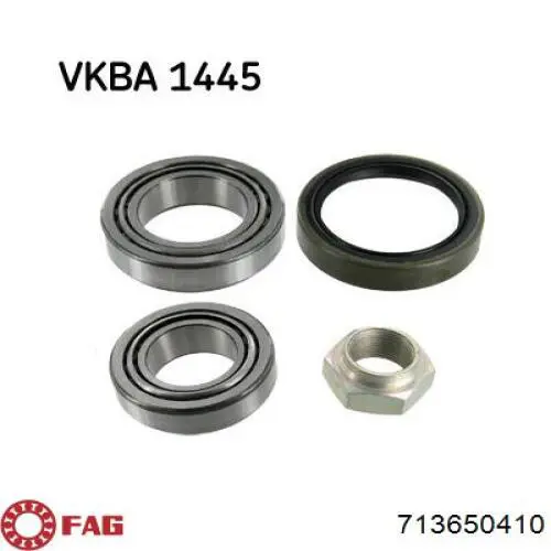 Cojinete de rueda R14079 SNR