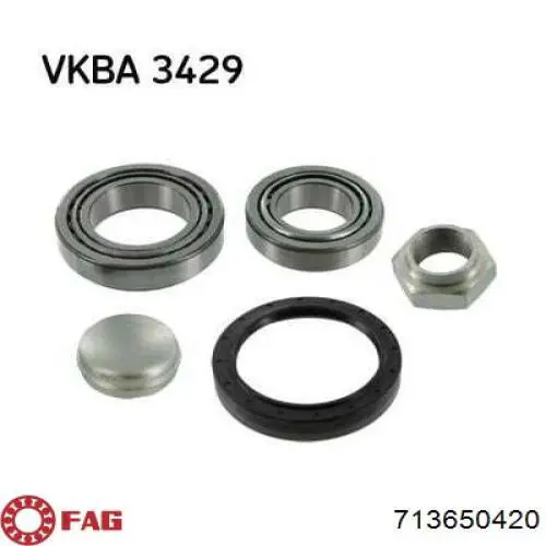 Comprar 32006CH106 SNR Cojinete de rueda trasero