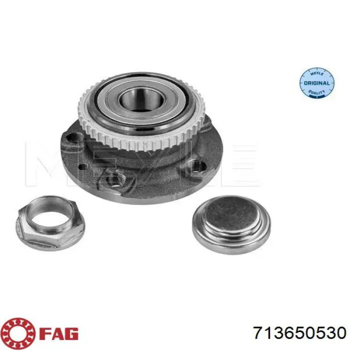 TGB40189S04 SNR Buje de rueda trasero