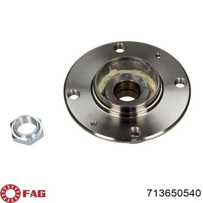374872 Peugeot/Citroen Rodamiento de rueda trasera
