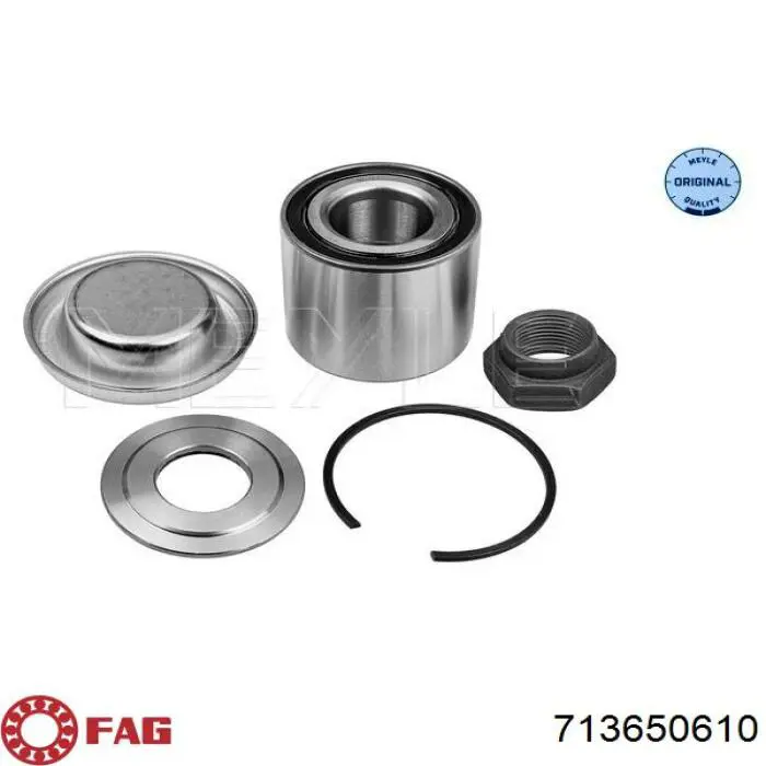 Comprar WM6726 Metzger Cojinete de rueda trasero