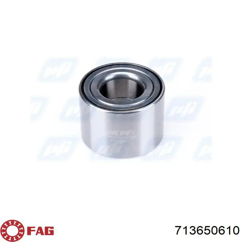 Cojinete de rueda WM6726 Metzger