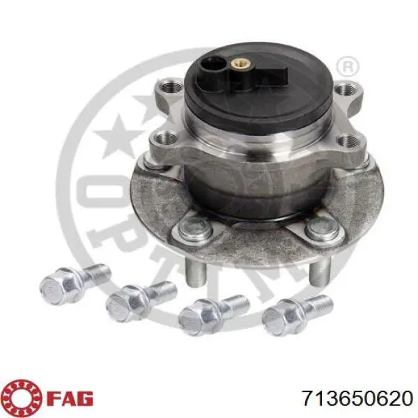 Cubo de rueda trasero 3785A033 Mitsubishi