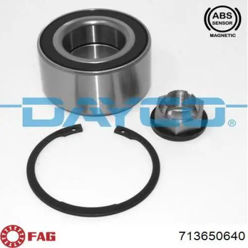 Comprar 1647857380 Peugeot/Citroen Cojinete de rueda delantero