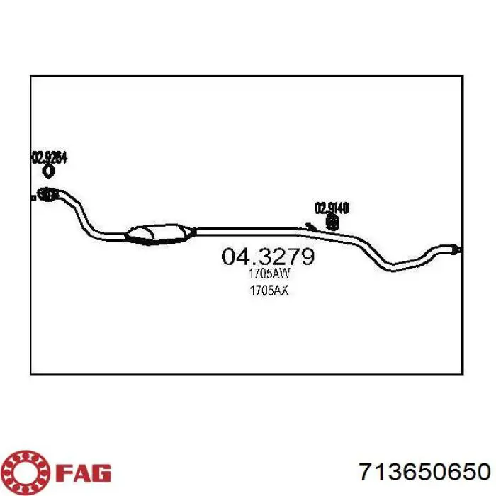 Buje Cautex 750586