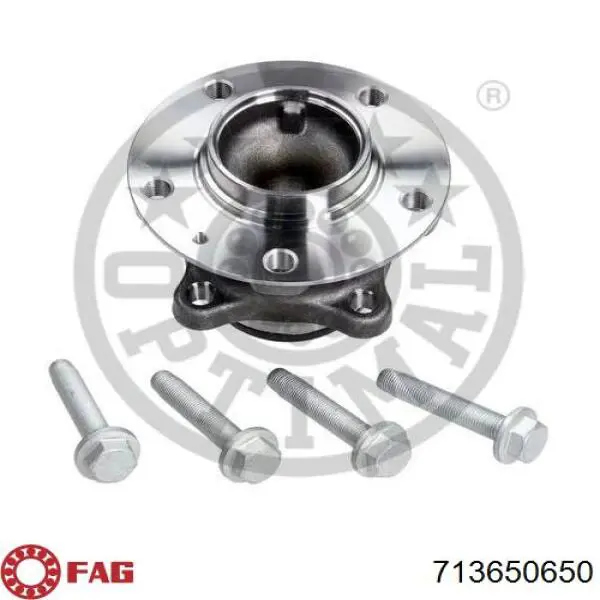 Comprar 750586 Cautex Cubo de rueda, Eje trasero