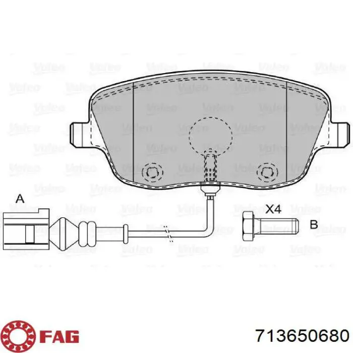 Buje de rueda Peugeot/Citroen 9819074780 precio, desde 114,86 EUR