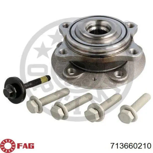 Comprar 713660210 FAG Bujes de ruedas