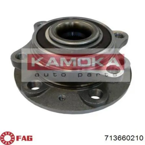 Buje de rueda delantero 713660210 FAG