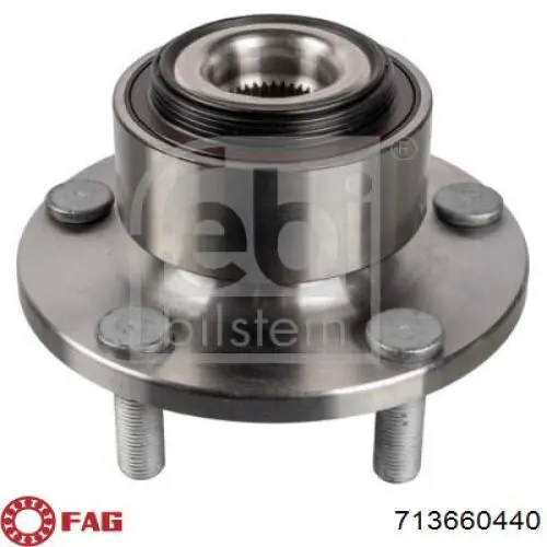 Comprar 713660440 FAG Bujes de ruedas