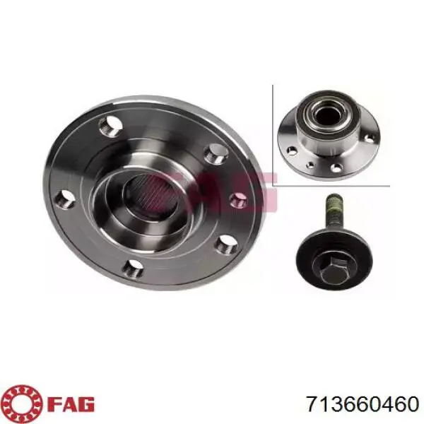 Comprar 713660460 FAG Bujes de ruedas