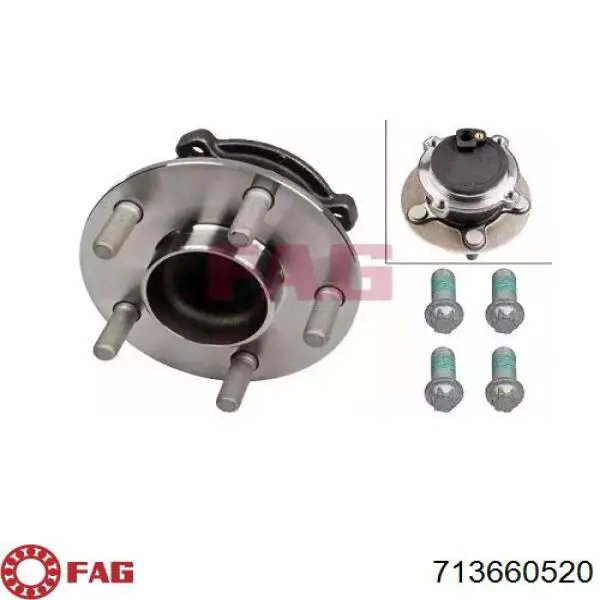 NFH8565 NFC Buje de rueda trasero