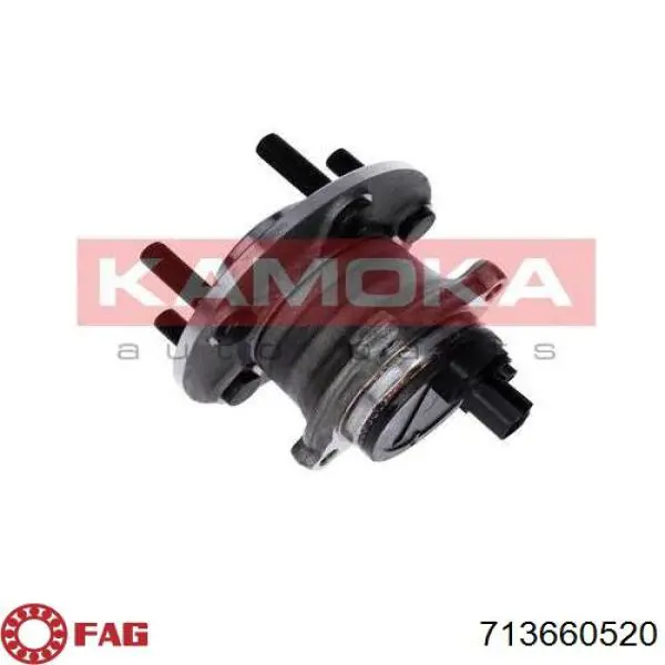 Cubo de rueda trasero NFH8565 NFC