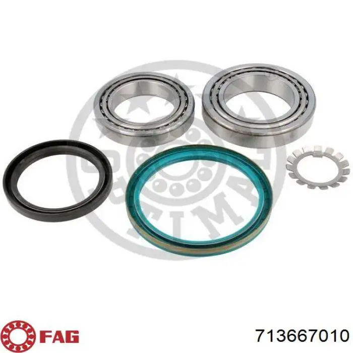 Cojinete de rueda delantero FAG 713667010 precio, desde 181,27 EUR