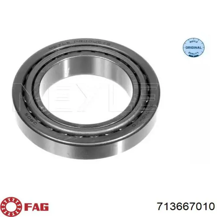 Comprar 713667010 FAG Cojinete de rueda delantero
