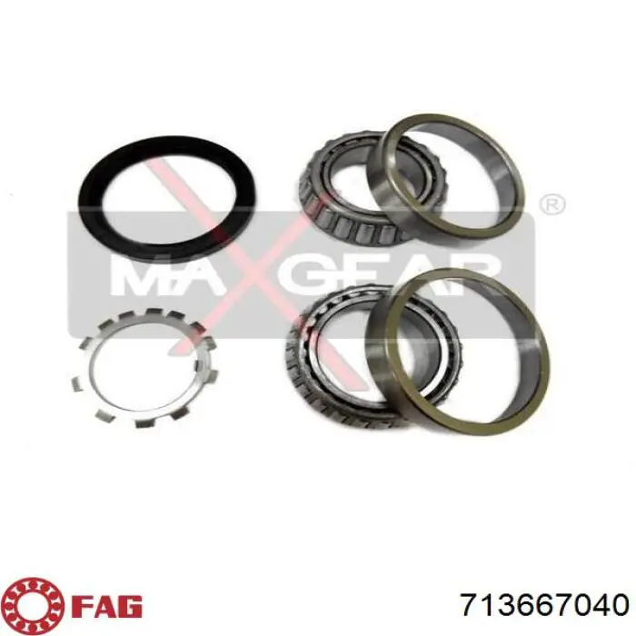 Cojinete de cubo delantero FAG 713667040 precio, desde 40,41 EUR