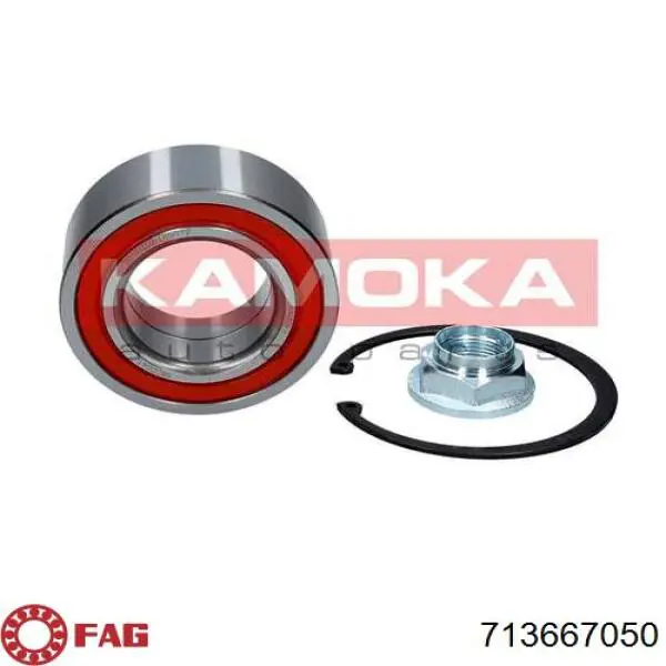 Comprar 713667050 FAG Cojinete de cubo delantero/trasero
