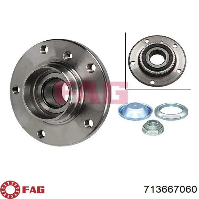 Comprar 713667060 FAG Bujes de ruedas
