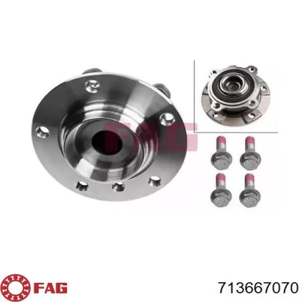 Comprar 713667070 FAG Bujes de ruedas