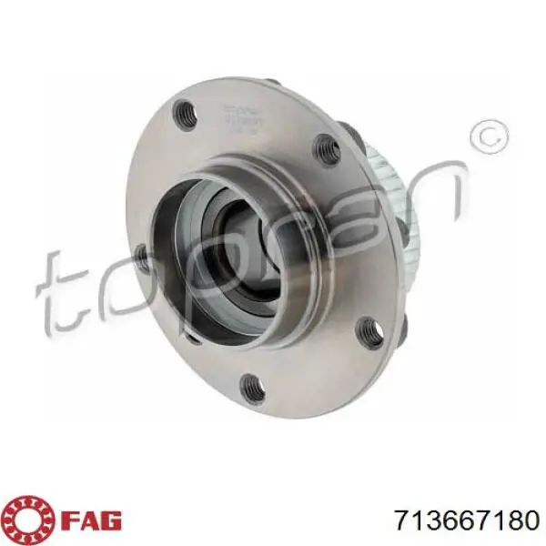 Cubo de rueda delantero BMW 5 E34