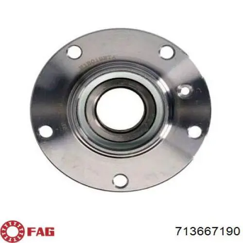 Buje de rueda FAG 713667190