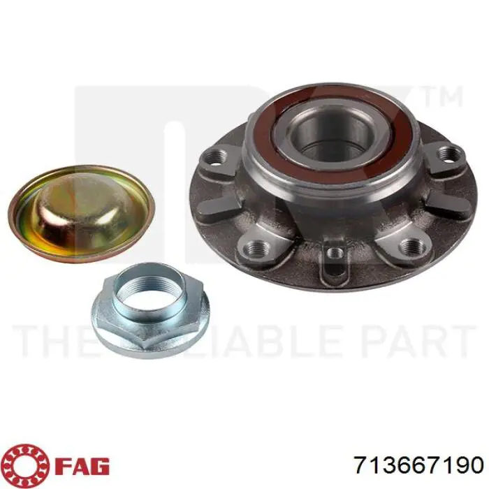 Comprar 713667190 FAG Bujes de ruedas