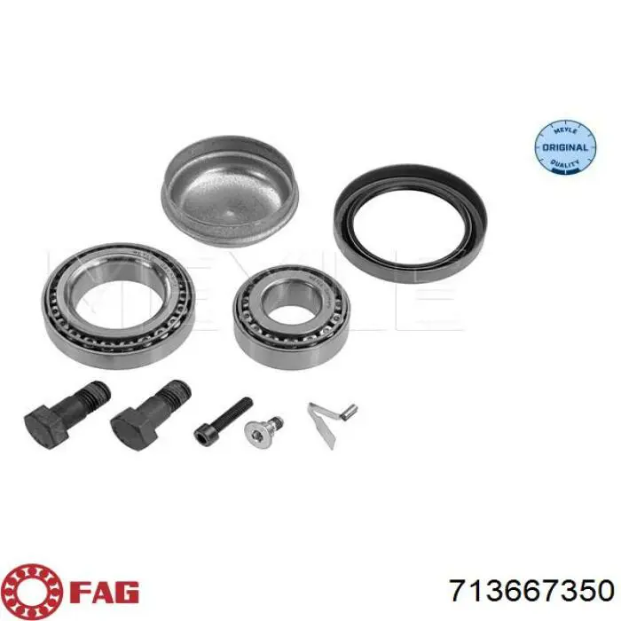 Cojinete de rueda delantero 1403300251 Mercedes