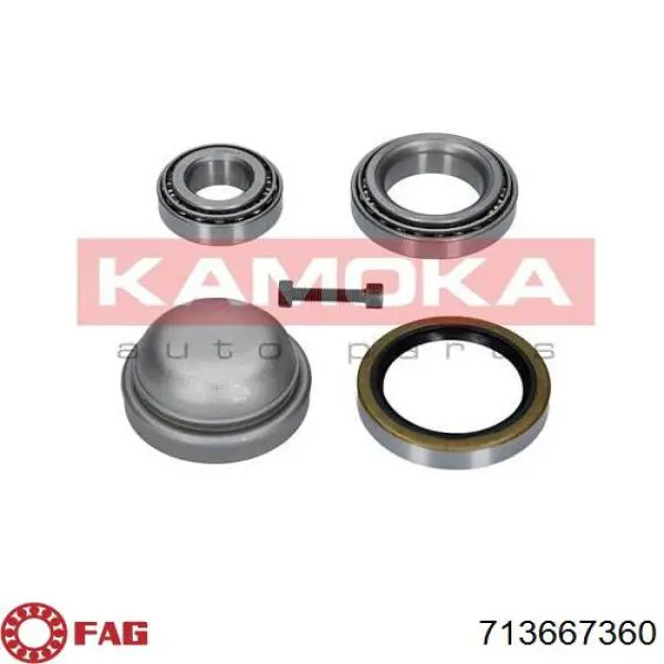 Cojinete de rueda delantero Cautex 181118 precio, desde 21,18 EUR