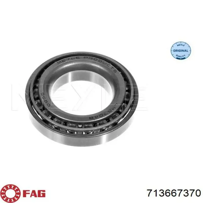 Comprar 713667370 FAG Cojinete de rueda delantero