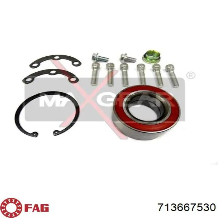 Cojinete de rueda trasero Mercedes E C124