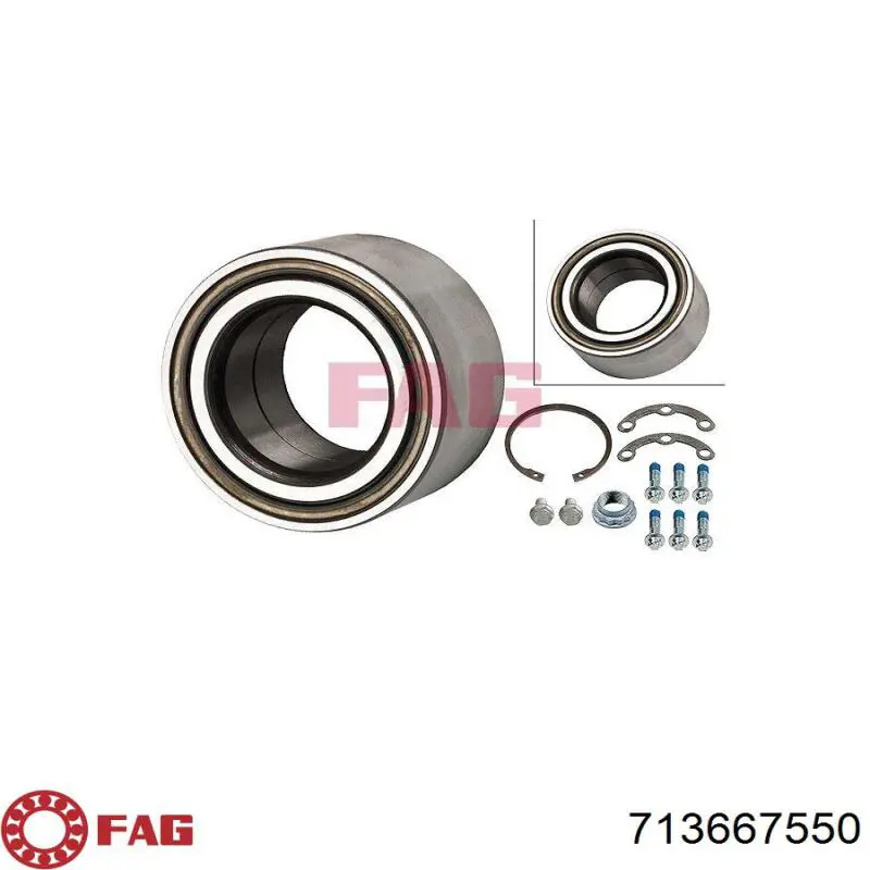 Comprar A1249800516 Mercedes Cojinete de rueda trasero