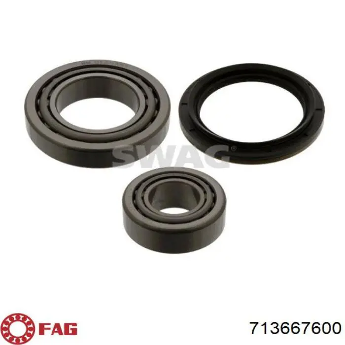 Comprar 713667600 FAG Cojinete de rueda delantero