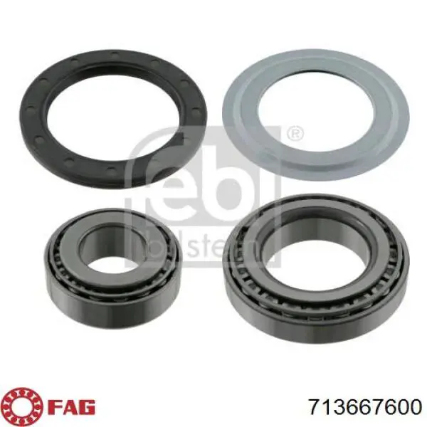Cojinete de rueda delantero FAG 713667600 precio, desde 27,43 EUR