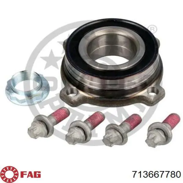 Cojinete de rueda trasero BMW 5 E61