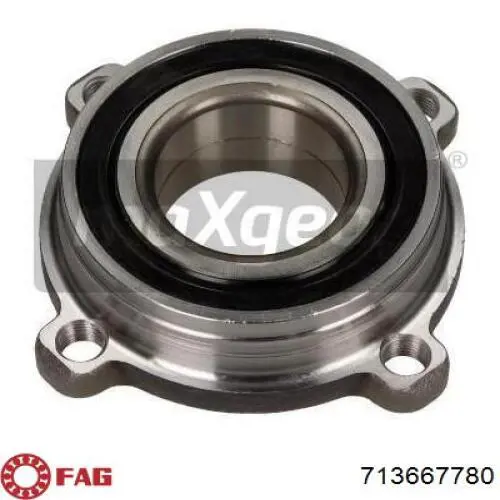 Cojinete de rueda trasero BMW 5 E61