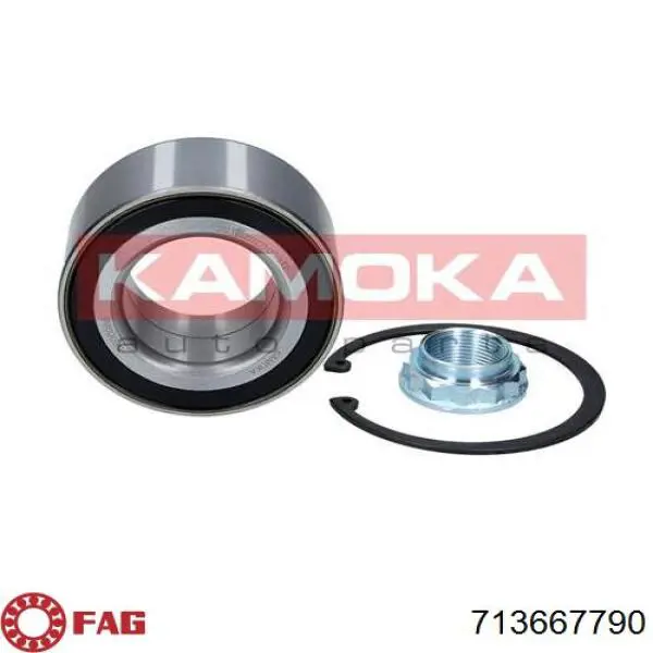 Cojinete de rueda delantero HBK515601 Open Parts