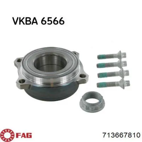 Comprar 713667810 FAG Cojinete de rueda trasero