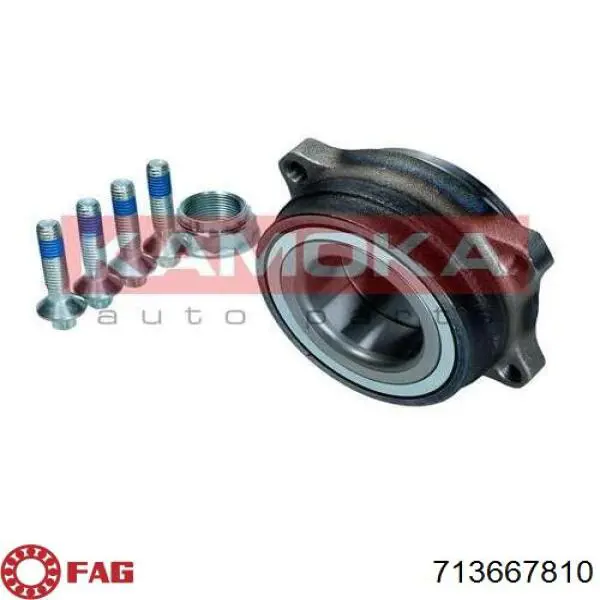 Cojinete de rueda 713667810 FAG