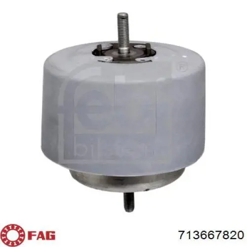 Comprar 713667820 FAG Cojinete de rueda delantero
