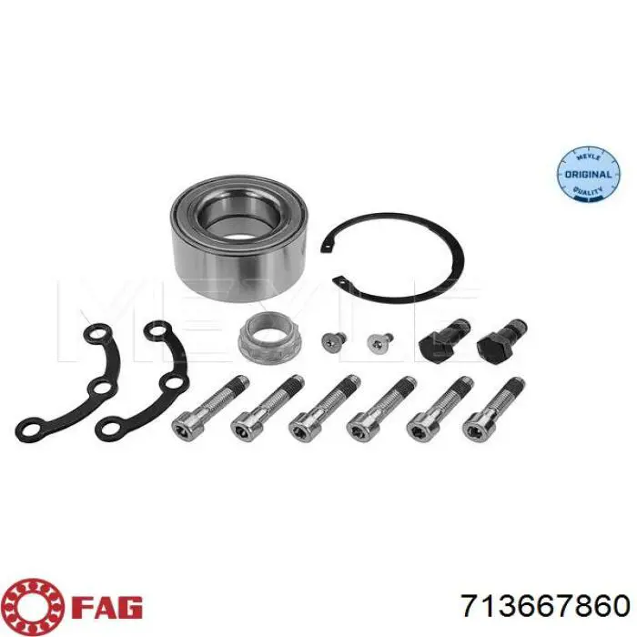 Comprar A1409800716 Mercedes Cojinete de rueda trasero