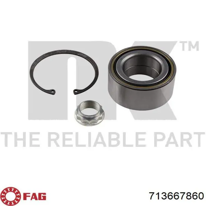 Cojinete de rueda A1409800716 Mercedes