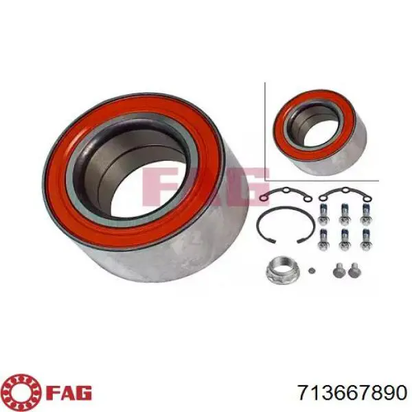 Cojinete de rueda KWD1045 Dayco