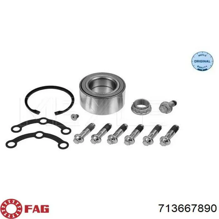 Comprar KWD1045 Dayco Cojinete de rueda trasero