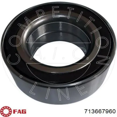 713667960 FAG Rodamientos de rueda delantero