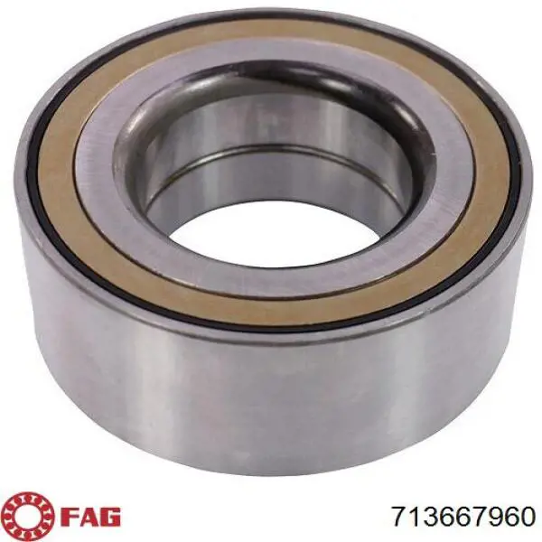 Cojinete de rueda delantero FAG 713667960 precio, desde 82,03 EUR
