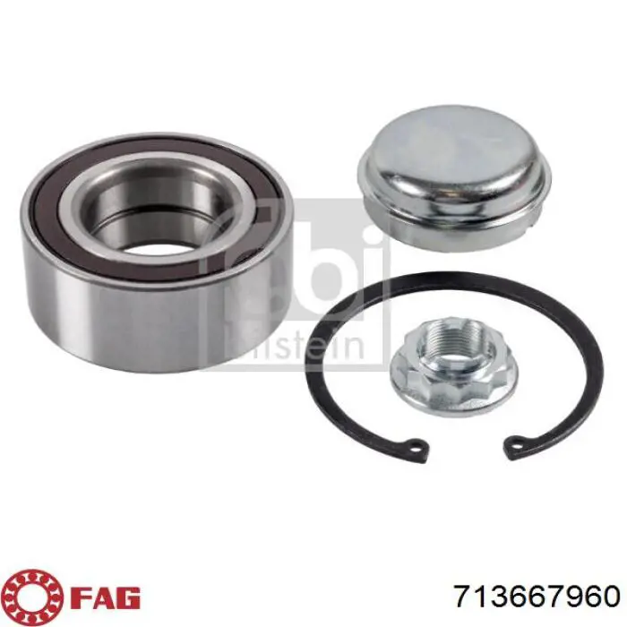 Cojinete de rueda delantero A169981000664 Mercedes