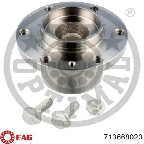  Cojinete de rueda delantero Volkswagen Crafter 